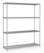 Combisteel Shelf Units 4 Levels 1500 Flat Packed Combisteel