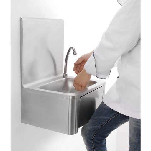 Combisteel Knee Operated Hand Washbasin Combisteel