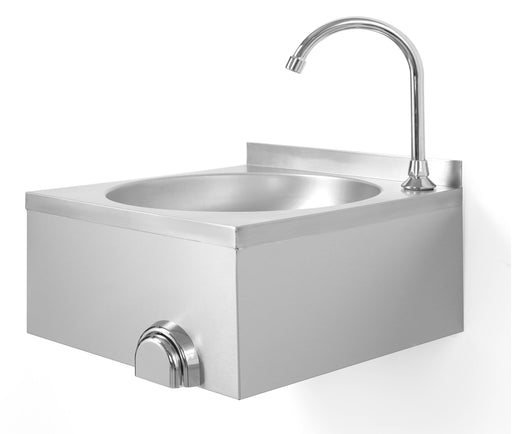 Combisteel Knee Operated Hand Wash Sink With Mixer Tap - 7531.0010 Combisteel