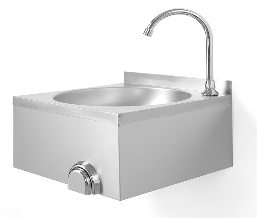 Combisteel Knee Operated Hand Wash Sink With Mixer Tap - 7531.0010 Combisteel