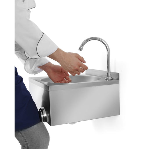 Combisteel Knee Operated Hand Wash Sink With Mixer Tap - 7531.0010 Combisteel