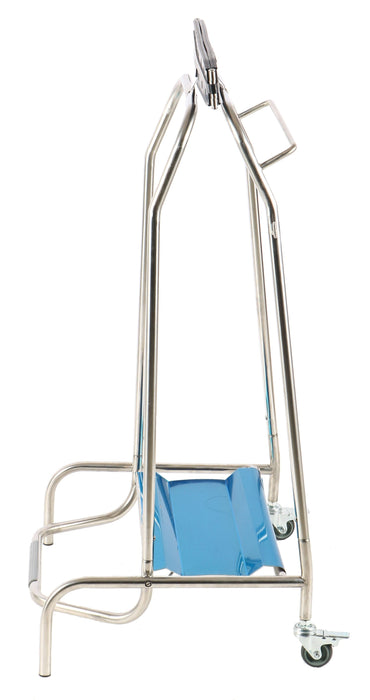 PEDAL CONTROLLED TRASH BAG HOLDER Combisteel