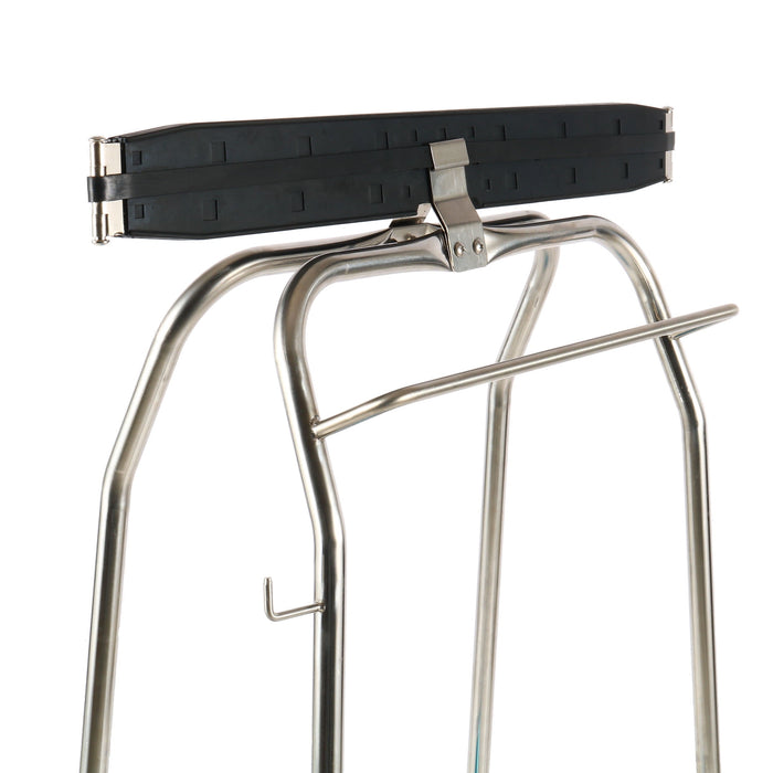 PEDAL CONTROLLED TRASH BAG HOLDER Combisteel