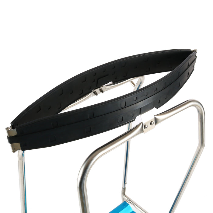 PEDAL CONTROLLED TRASH BAG HOLDER Combisteel