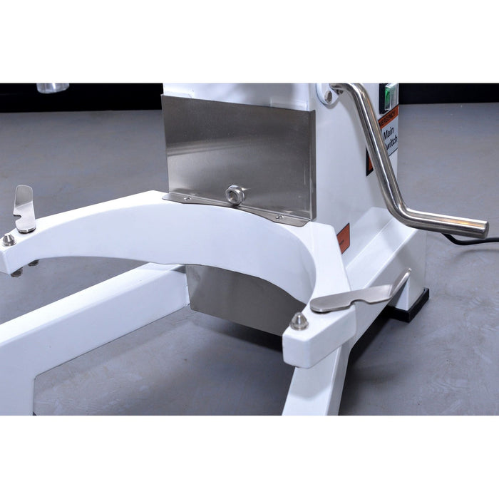 Combisteel Planetary Mixer - 10L Capacity - Stainless Steel Bowl - Multi-Speed Settings - Compact Design for Professional Kitchens Combisteel