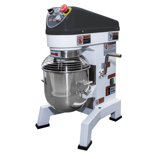 Combisteel Planetary Mixer - 10L Capacity - Stainless Steel Bowl - Multi-Speed Settings - Compact Design for Professional Kitchens Combisteel