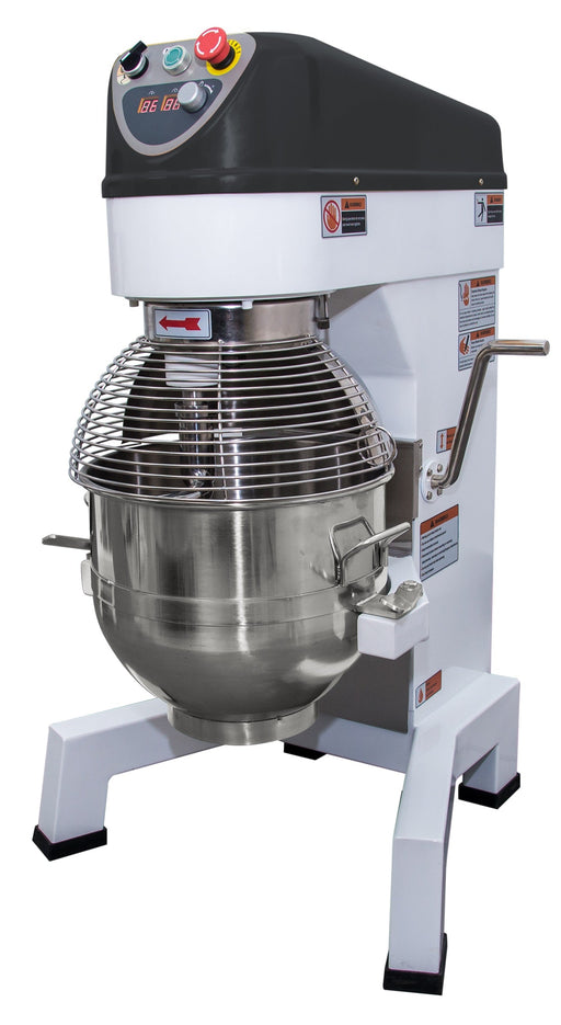 Combisteel Planetary Mixer 30L - Stainless Steel Bowl - Multiple Speeds - Durable & Efficient - Professional Kitchen Equipment Combisteel