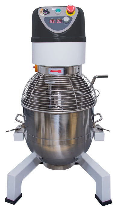 Combisteel Planetary Mixer 30L - Stainless Steel Bowl - Multiple Speeds - Durable & Efficient - Professional Kitchen Equipment Combisteel