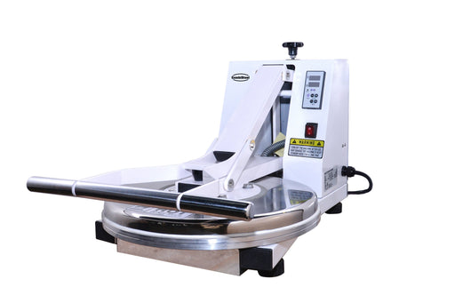 Combisteel Heated Pizza Dough Press Machine 18-Inch Plate - 7534.0100 Combisteel