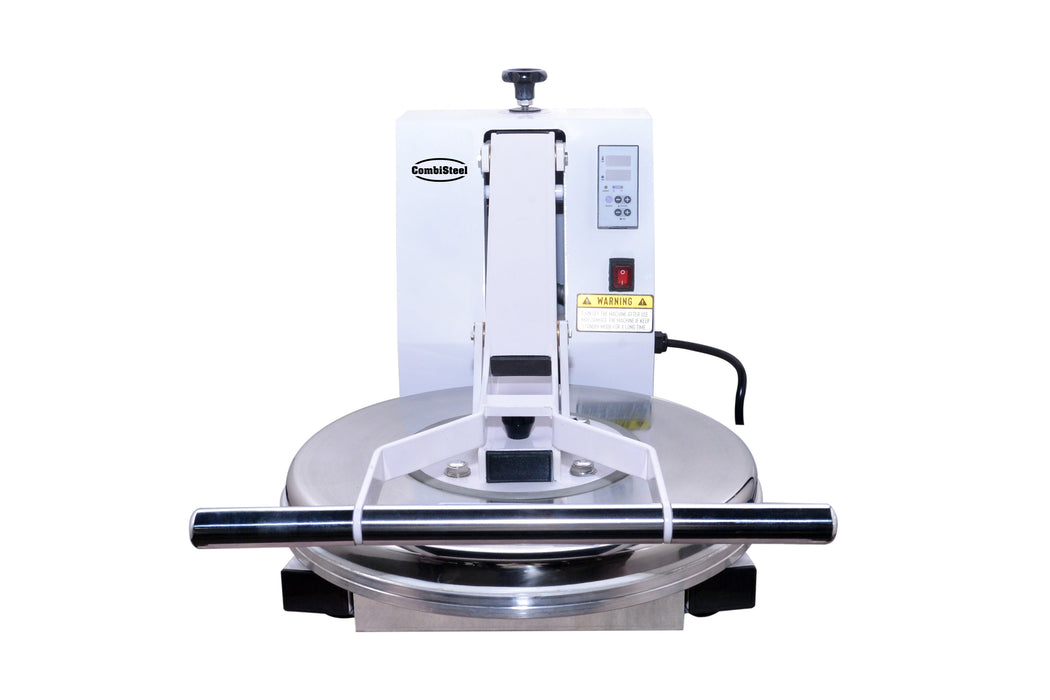 Combisteel Heated Pizza Dough Press Machine 18-Inch Plate - 7534.0100 Combisteel