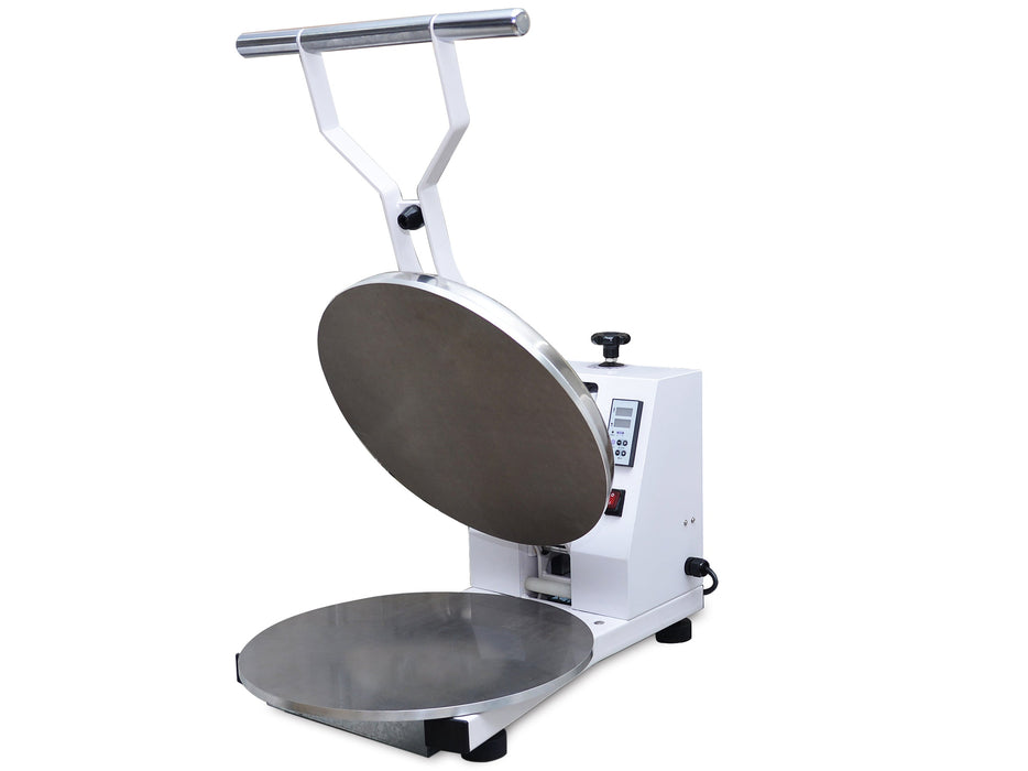 Combisteel Heated Pizza Dough Press Machine 18-Inch Plate - 7534.0100 Combisteel