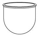 Combisteel Bowl For 7534.0020 Combisteel