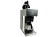 Combisteel Coffee Machine Including 2 Glass Coffee Jugs 1.8 L - 7535.0010 Combisteel