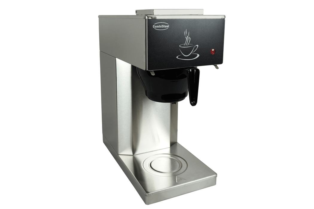 Combisteel Coffee Machine Including 2 Glass Coffee Jugs 1.8 L - 7535.0010 Combisteel