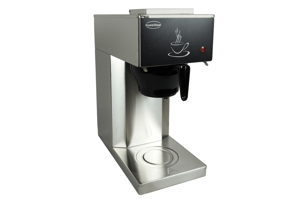 Combisteel Coffee Machine Incl. 1 Glass Coffee Jug 1.8 L Combisteel