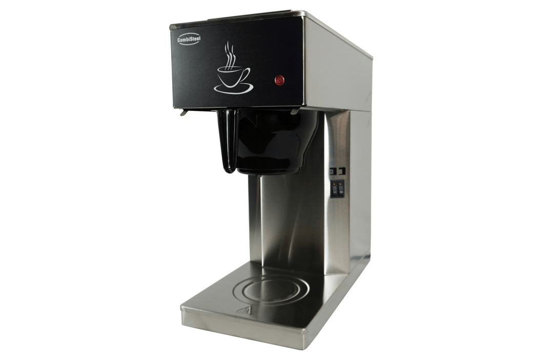 Combisteel Coffee Machine Including 2 Glass Coffee Jugs 1.8 L - 7535.0010 Combisteel