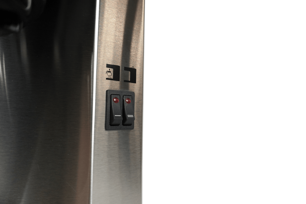 Combisteel Coffee Machine Incl. 1 Glass Coffee Jug 1.8 L Combisteel