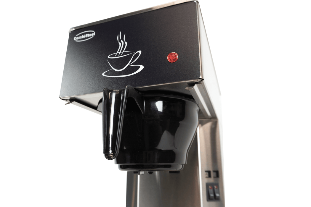 Combisteel Coffee Machine Including 2 Glass Coffee Jugs 1.8 L - 7535.0010 Combisteel