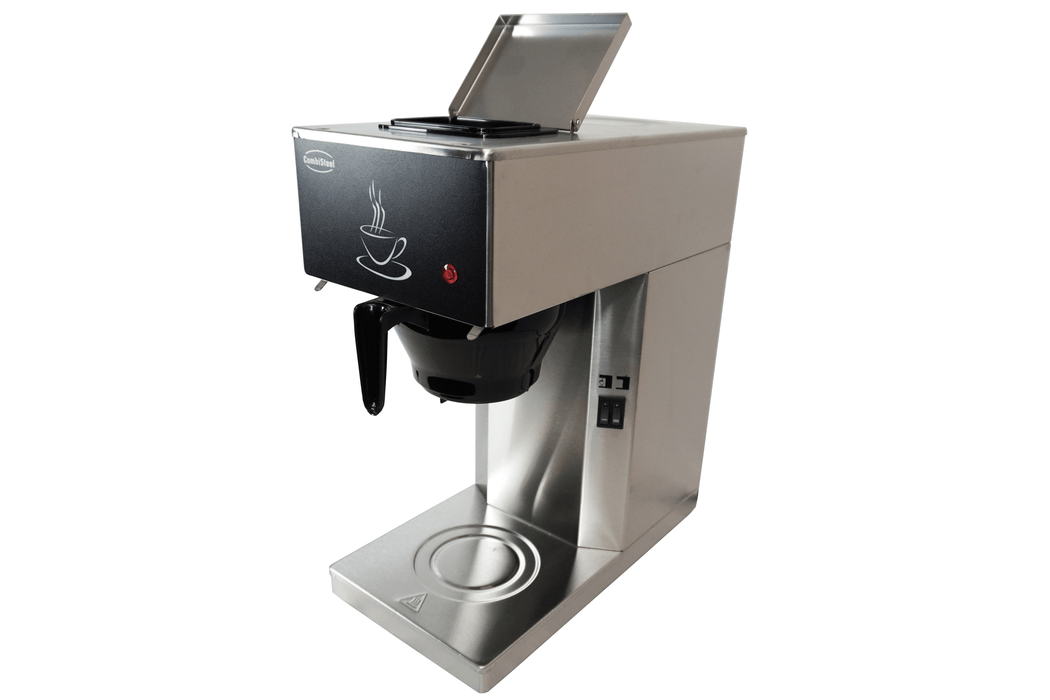 Combisteel Coffee Machine Including 2 Glass Coffee Jugs 1.8 L - 7535.0010 Combisteel