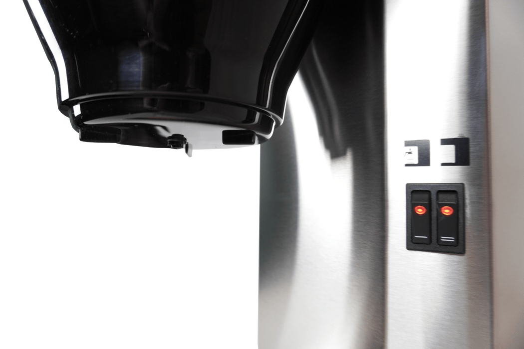 Combisteel Coffee Machine Incl. 1 Glass Coffee Jug 1.8 L Combisteel