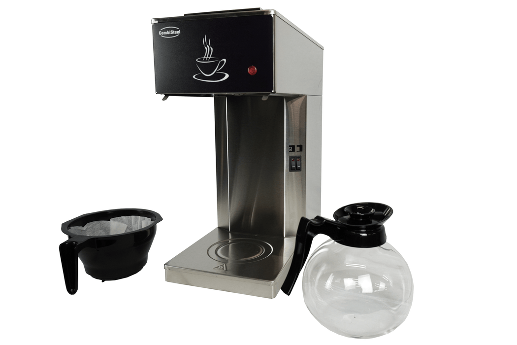 Combisteel Coffee Machine Incl. 1 Glass Coffee Jug 1.8 L Combisteel