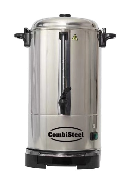 CombiSteel Coffee Percolator Double Wall 6L 40 Cups - 7535.002 Combisteel