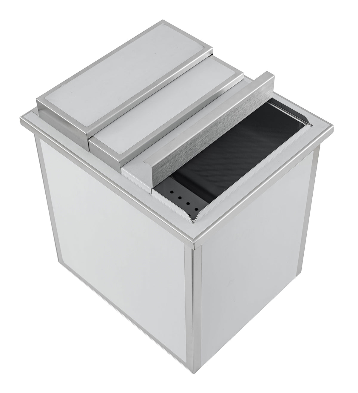 Combisteel SS Drop In Ice Bin - 7538.0005 — Canmac Catering Equipment