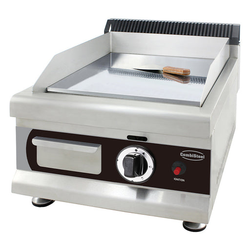 Combisteel Gas Fry Top Chrome 400 - 7539.0010 Combisteel