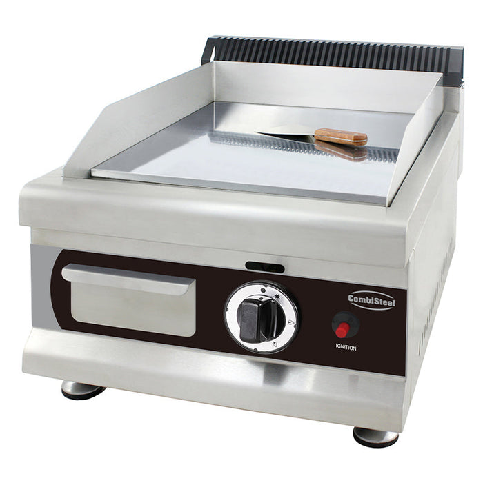 Combisteel Gas Fry Top Chrome 400 - 7539.0010 Combisteel