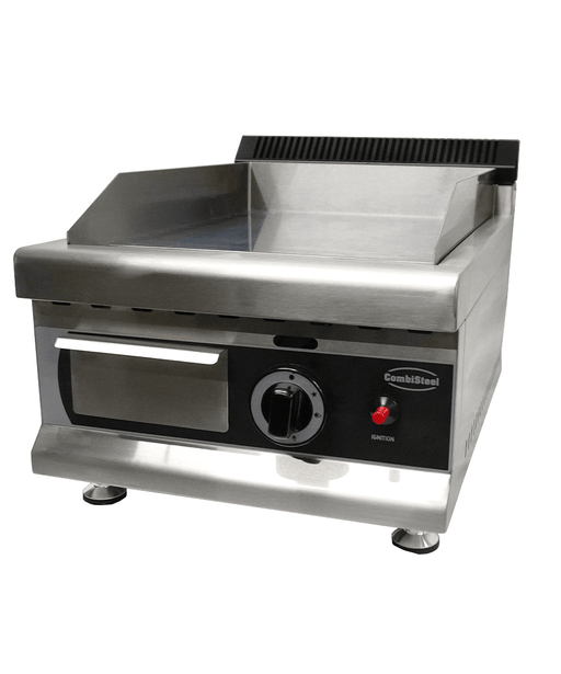 Combisteel Gas Fry Top Chrome 400 - 7539.0010 Combisteel