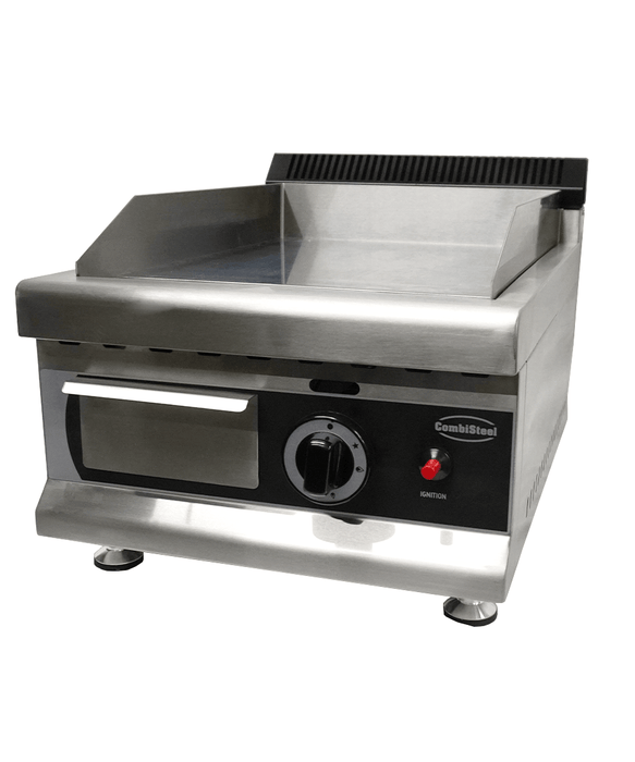 Combisteel Gas Fry Top Chrome 400 - 7539.0010 Combisteel