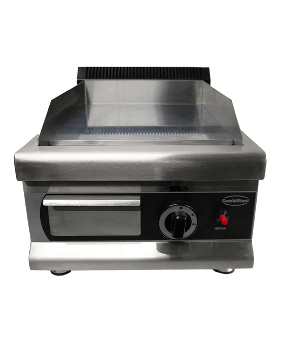 Combisteel Gas Fry Top Chrome 400 - 7539.0010 Combisteel