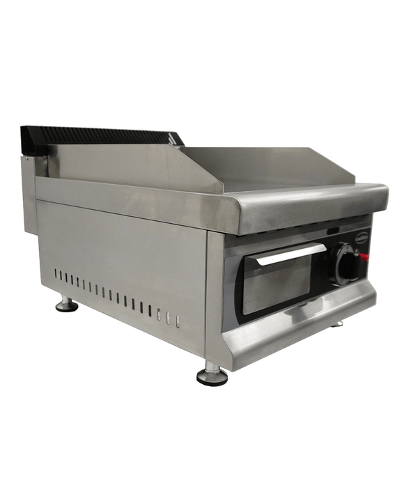 Combisteel Gas Fry Top Chrome 400 - 7539.0010 Combisteel