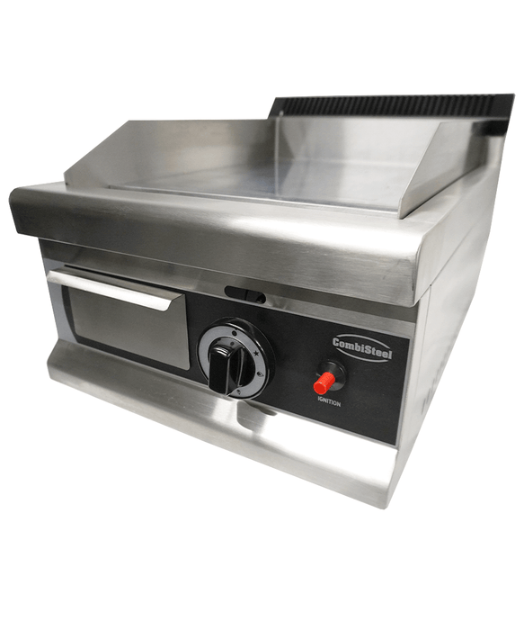 Combisteel Gas Fry Top Chrome 400 - 7539.0010 Combisteel
