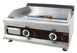 Combisteel Gas Fry Top Chrome 650 Propane Combisteel