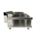 Combisteel Gas Fry Chrome Top 800 - 7539.0020 Combisteel