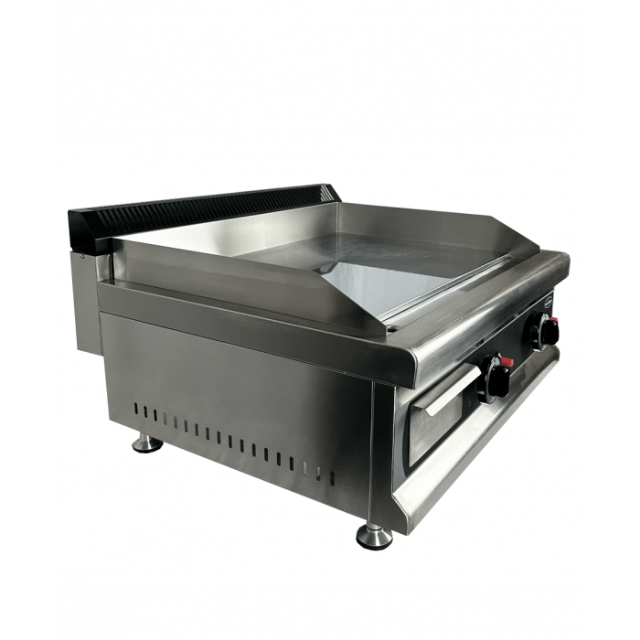 Combisteel Gas Fry Chrome Top 800 - 7539.0020 Combisteel