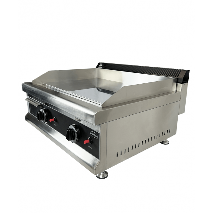 Combisteel Gas Fry Chrome Top 800 - 7539.0020 Combisteel