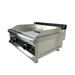 Combisteel Gas Fry Chrome Top 800 - 7539.0020 Combisteel