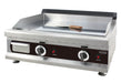 Combisteel Gas Fry Chrome Top 800 - 7539.0020 Combisteel