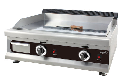 Combisteel Gas Fry Chrome Top 800 - 7539.0020 Combisteel