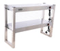 Combisteel Overshelf Halogen Heated 2 Levels 900 Flat Packed Combisteel
