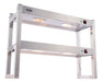 Combisteel Overshelf Halogen Heated 2 Levels 900 Flat Packed Combisteel