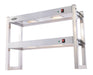 Combisteel Overshelf Halogen Heated 2 Levels 900 Flat Packed Combisteel