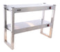 Combisteel Overshelf Halogen Heated 2 Levels 900 Flat Packed Combisteel
