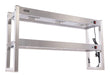 OVERSHELF HALOGEN HEATED 2 LEVELS 1200 FLAT PACKED Combisteel