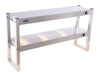 OVERSHELF HALOGEN HEATED 2 LEVELS 1200 FLAT PACKED Combisteel