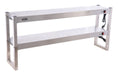 Combisteel Overshelf Halogen Heated 2 Levels 1500 Flat Packed Combisteel