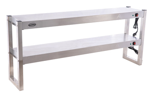 Combisteel Overshelf Halogen Heated 2 Levels 1500 Flat Packed Combisteel