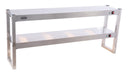 Combisteel Overshelf Halogen Heated 2 Levels 1500 Flat Packed Combisteel